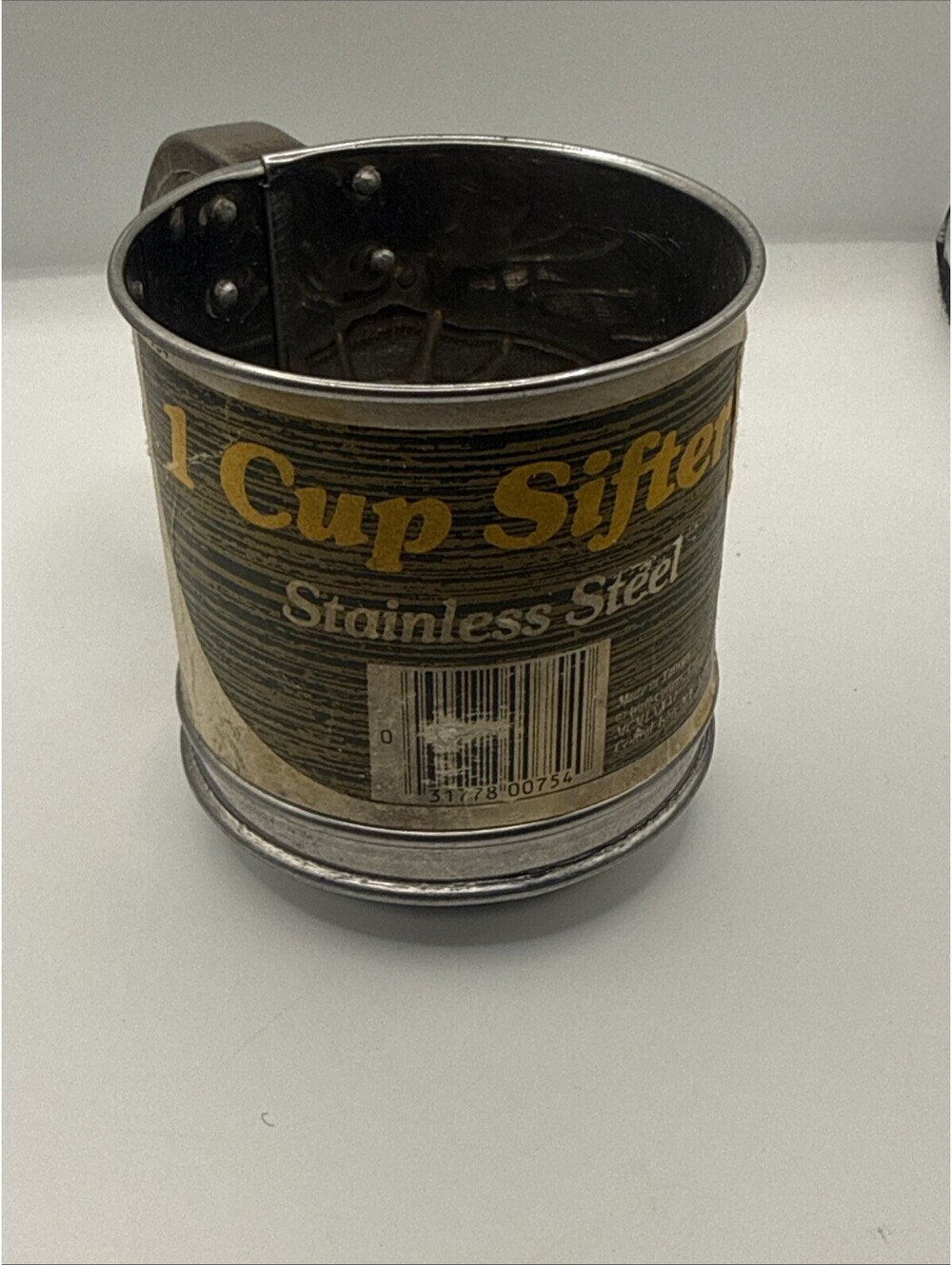 Vintage Sifter 1 Cup Made In Taiwan